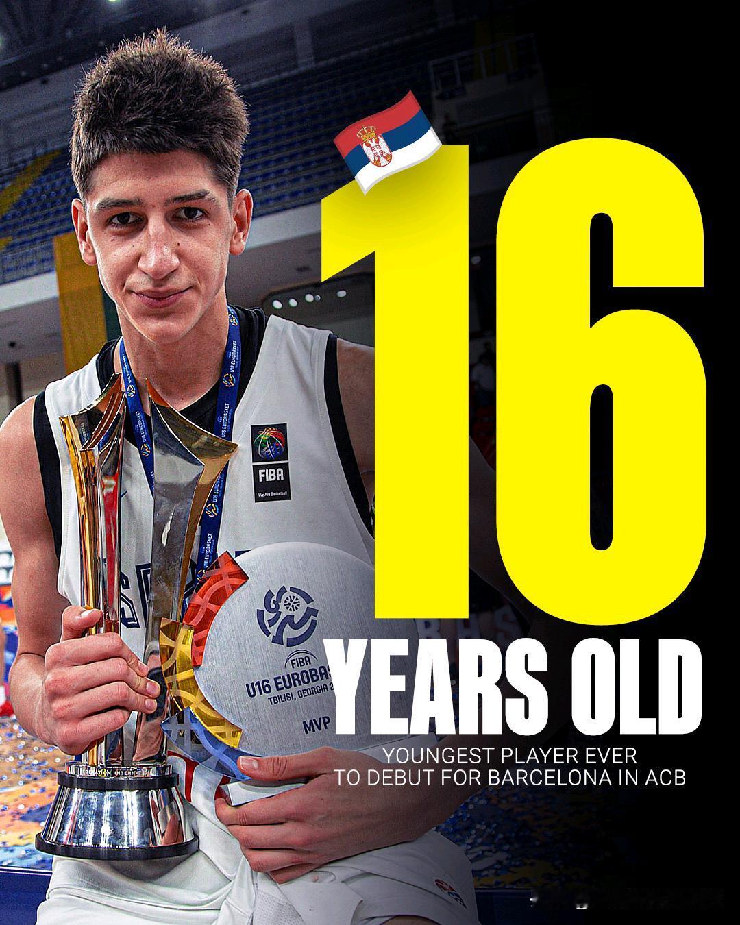 塞尔维亚侧翼Nikola Kusturica成为巴塞罗那俱乐部征战西班牙ACB联