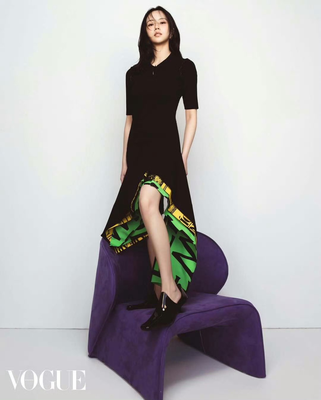 金所泫 LOEWEVOGUE HK Digital 2026.电子刊封面摄影: 