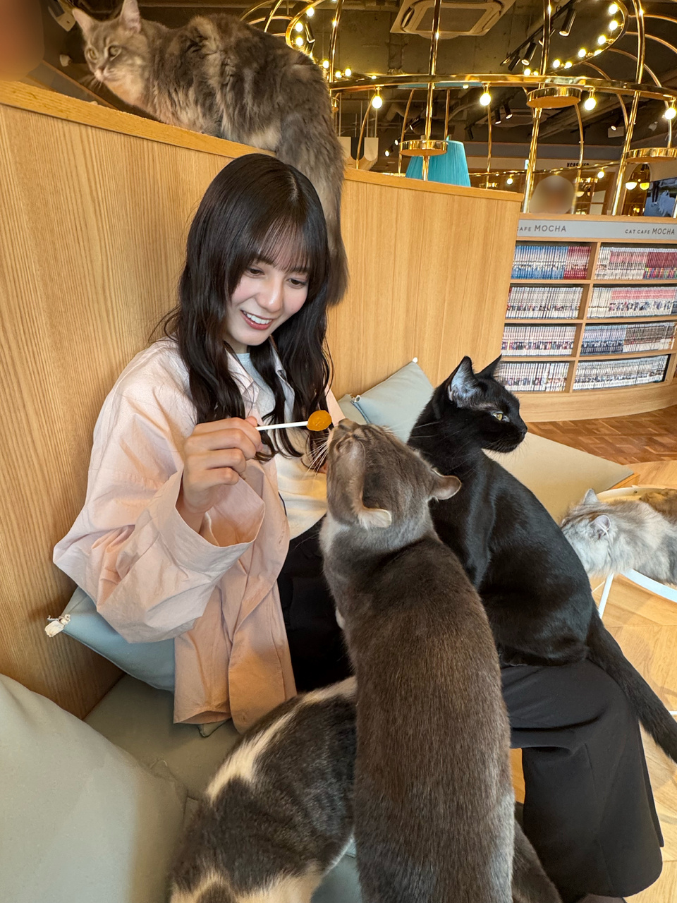 渡辺莉奈「ひなこいリアルイベントありがとうございました。久しぶりに一緒に過ごせて