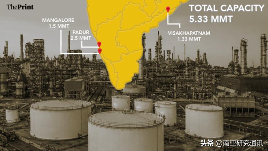 《印刷报》3月26日报道，印战略石油储备不足且扩张停滞，引发能源安全担忧。自美以