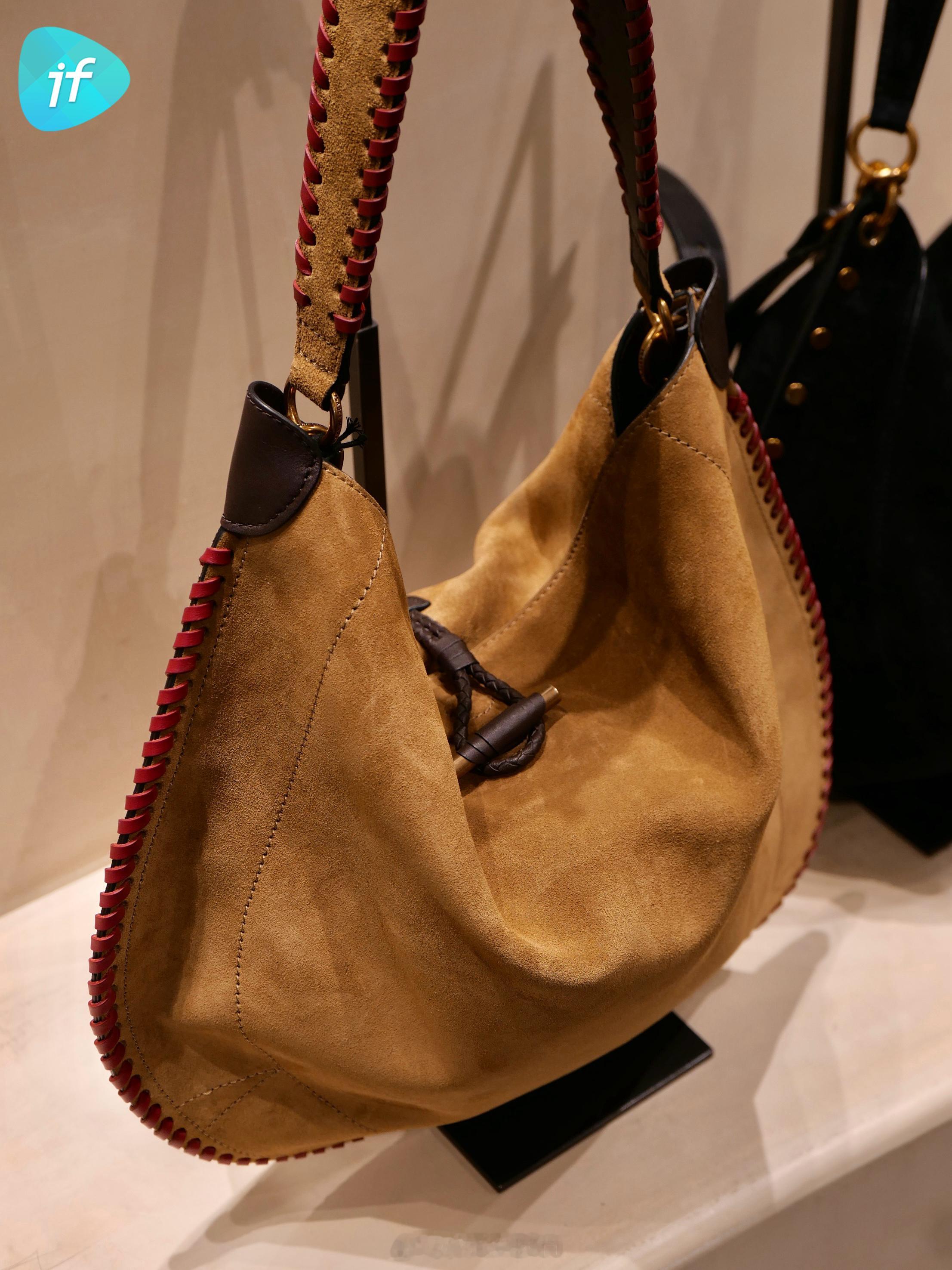 if 受邀 ISABEL MARANT 2026 秋冬预览，在双重风格张力和洒脱