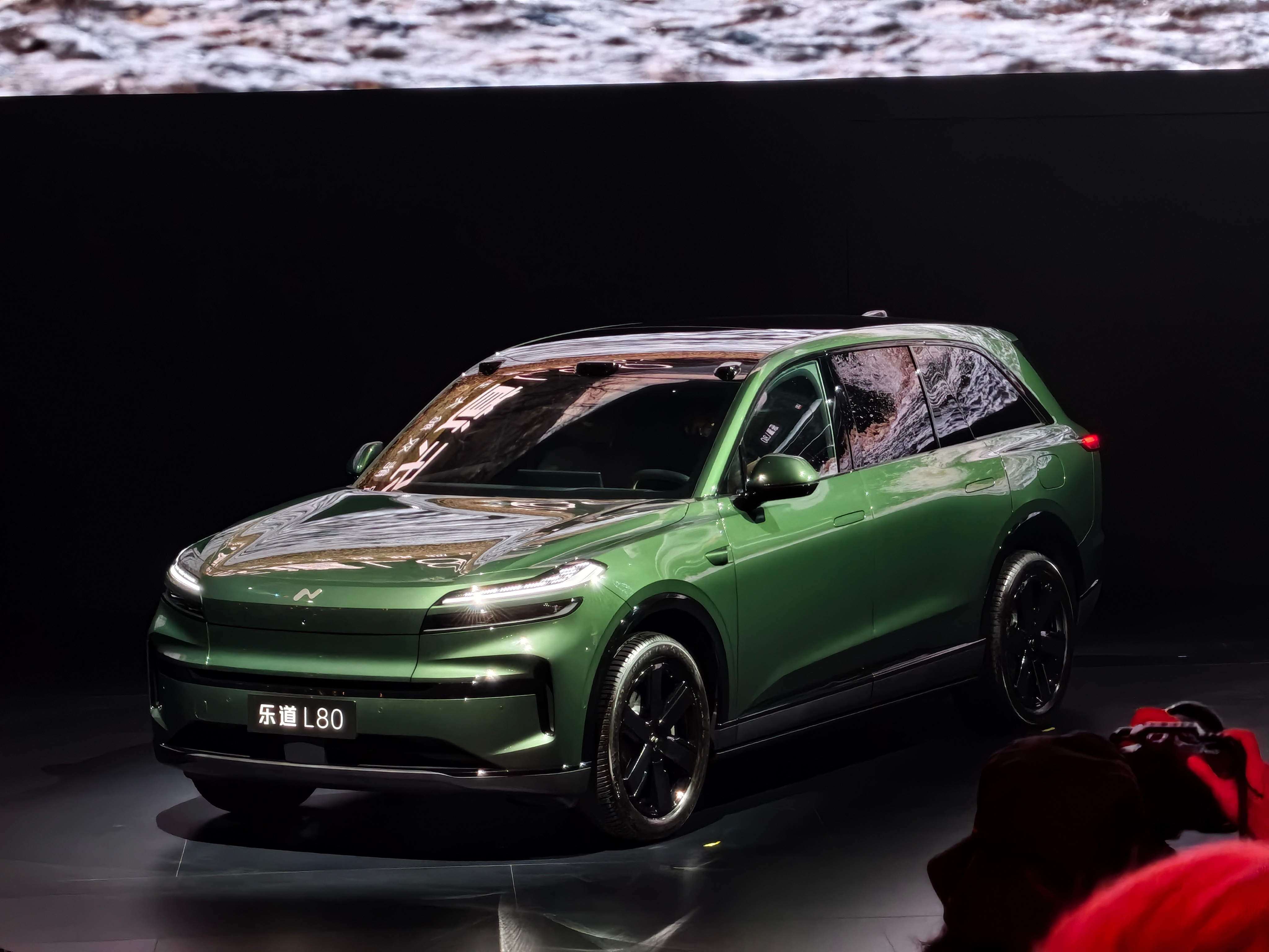 斌哥：“乐道 L80 会加速纯电五座 SUV 拐点的到来”乐道汽车乐道 L80 