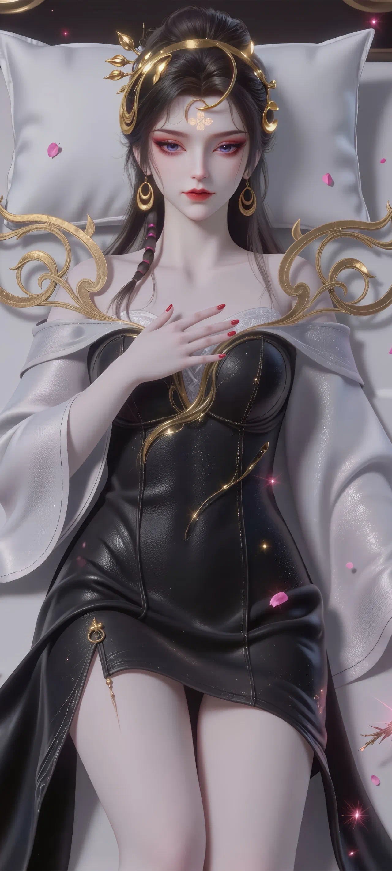 仙逆  魅姬【精致美图】黑色系，更显神秘！ ​​​