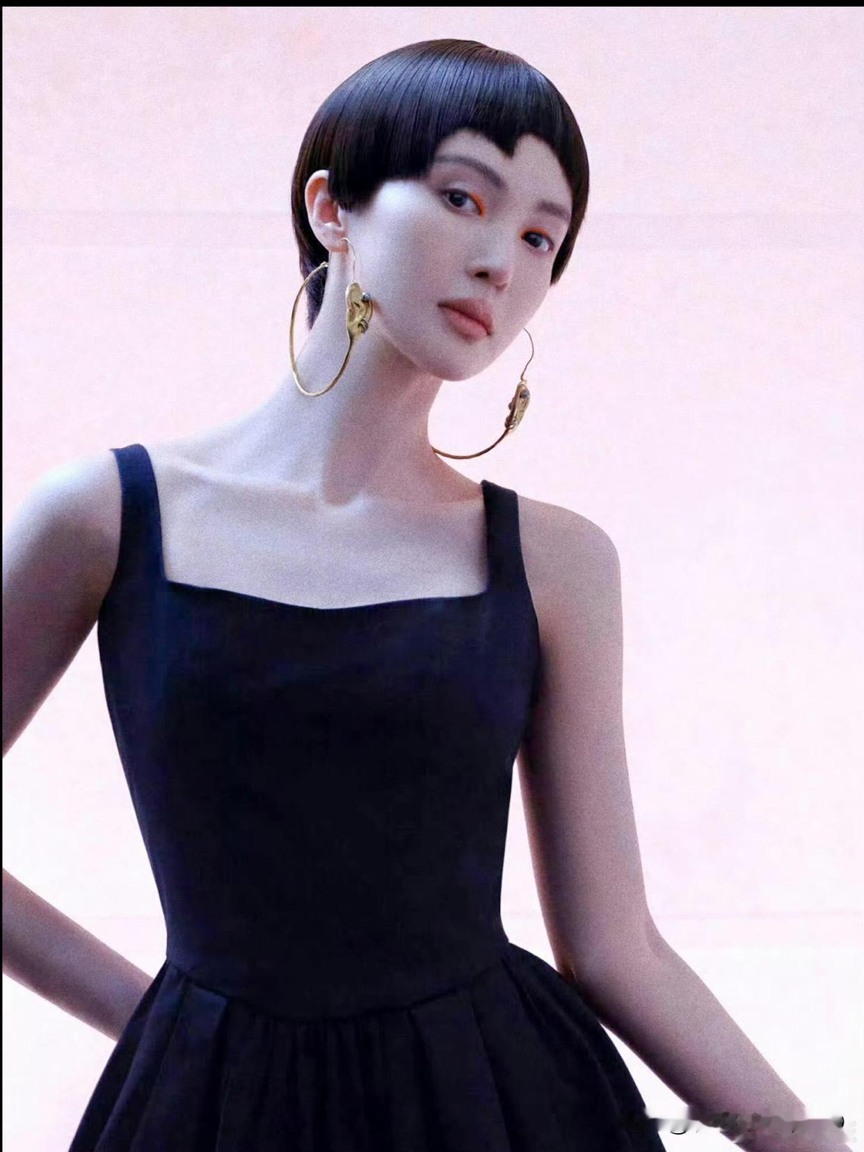 金晨的短发造型你觉得怎样