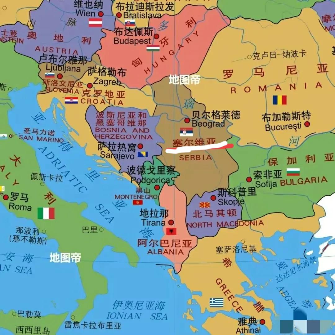 科索沃战争，一触即发！塞尔维亚