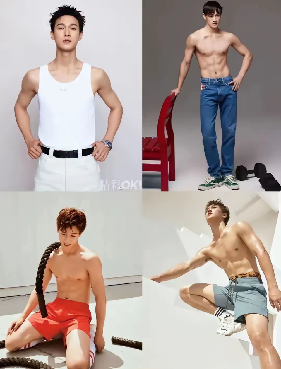 古偶又现性缩力男演员 