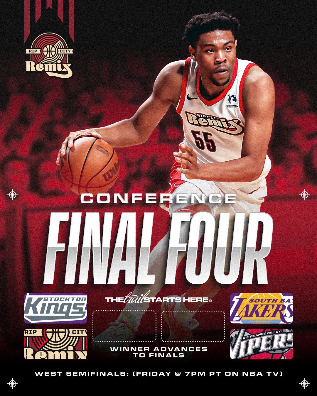 督战G league季后赛混音vs卫冕冠军国王！看看小杨有没有机会杀进西决~（还