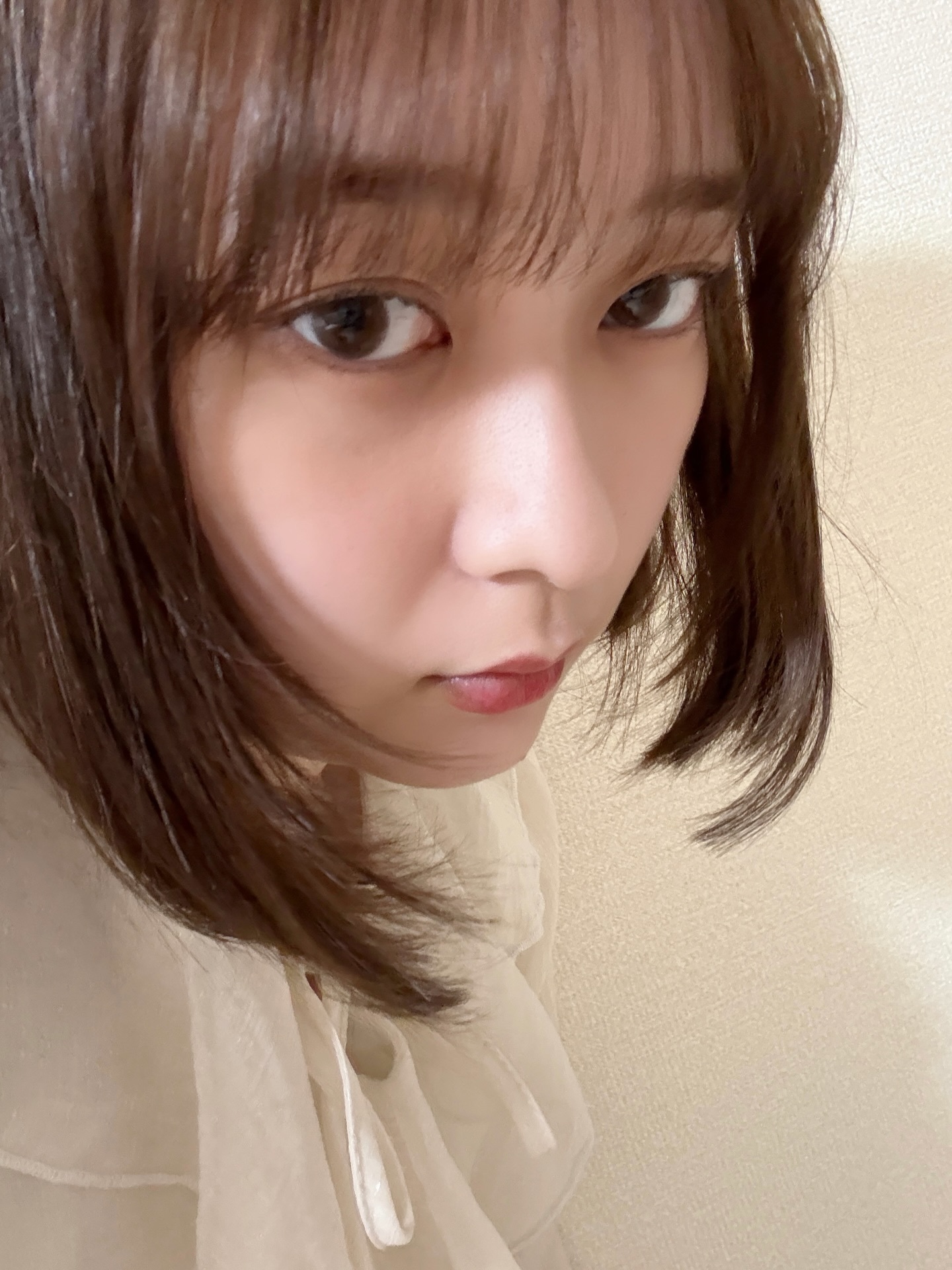 鈴木絢音「寒い日が続いておりますが、皆さまいかがお過ごしですか？東京の冬は冷たい