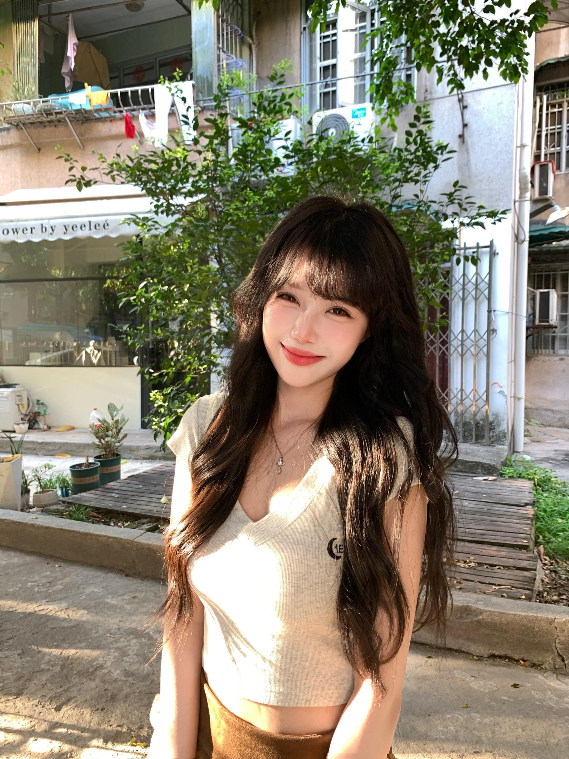 因为你明媚了起来 这世界突然好可爱