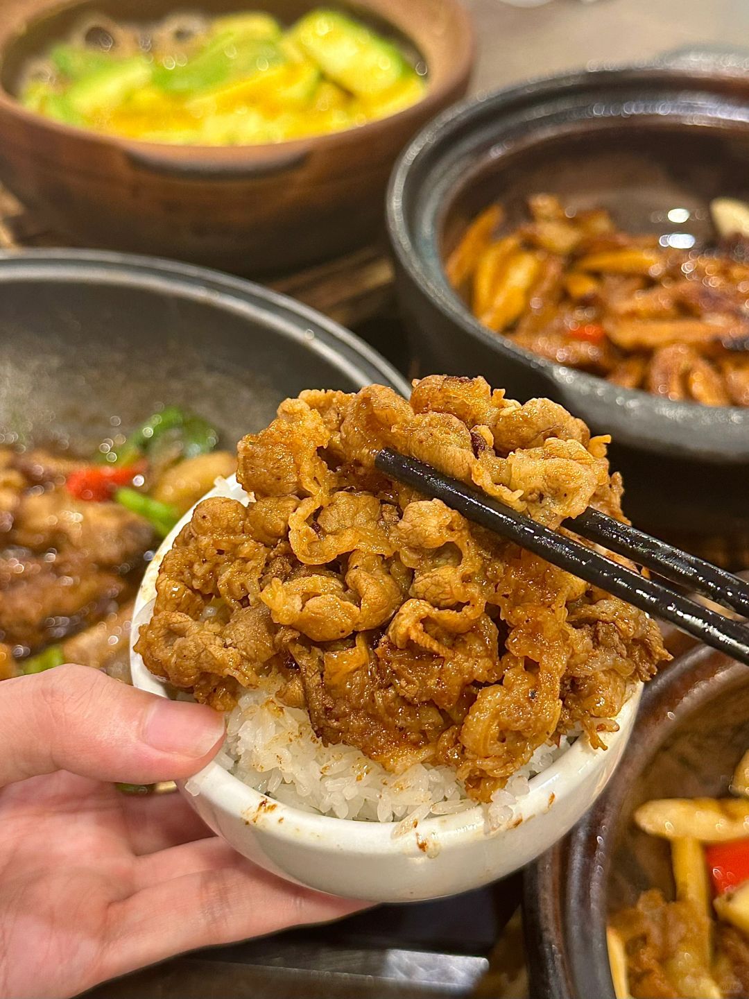 在广州吃过不下三次的啫煲菜馆！！