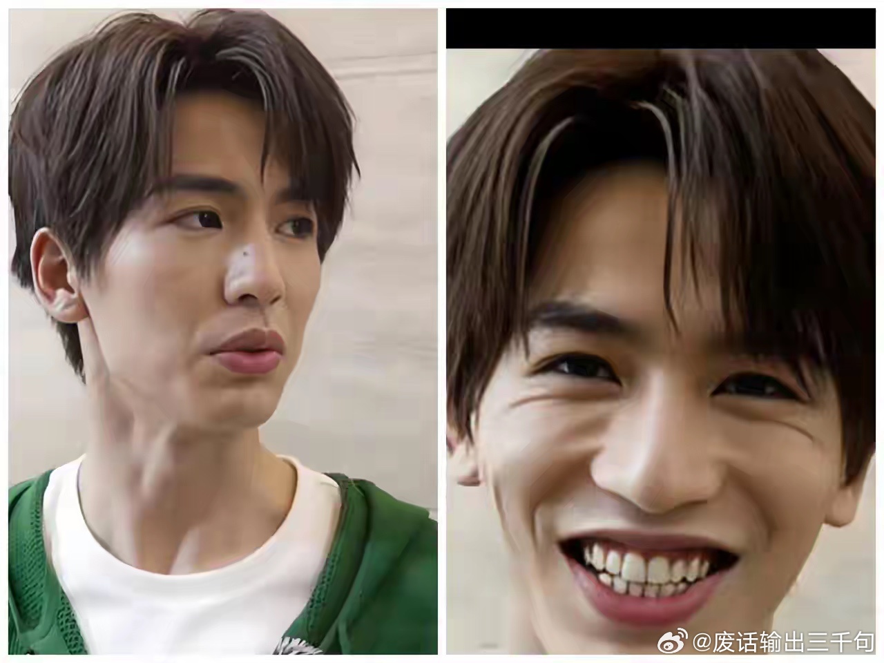 《逐玉》张凌赫才28岁，为什么笑起来时，脸部皮肤却比较松 弛 