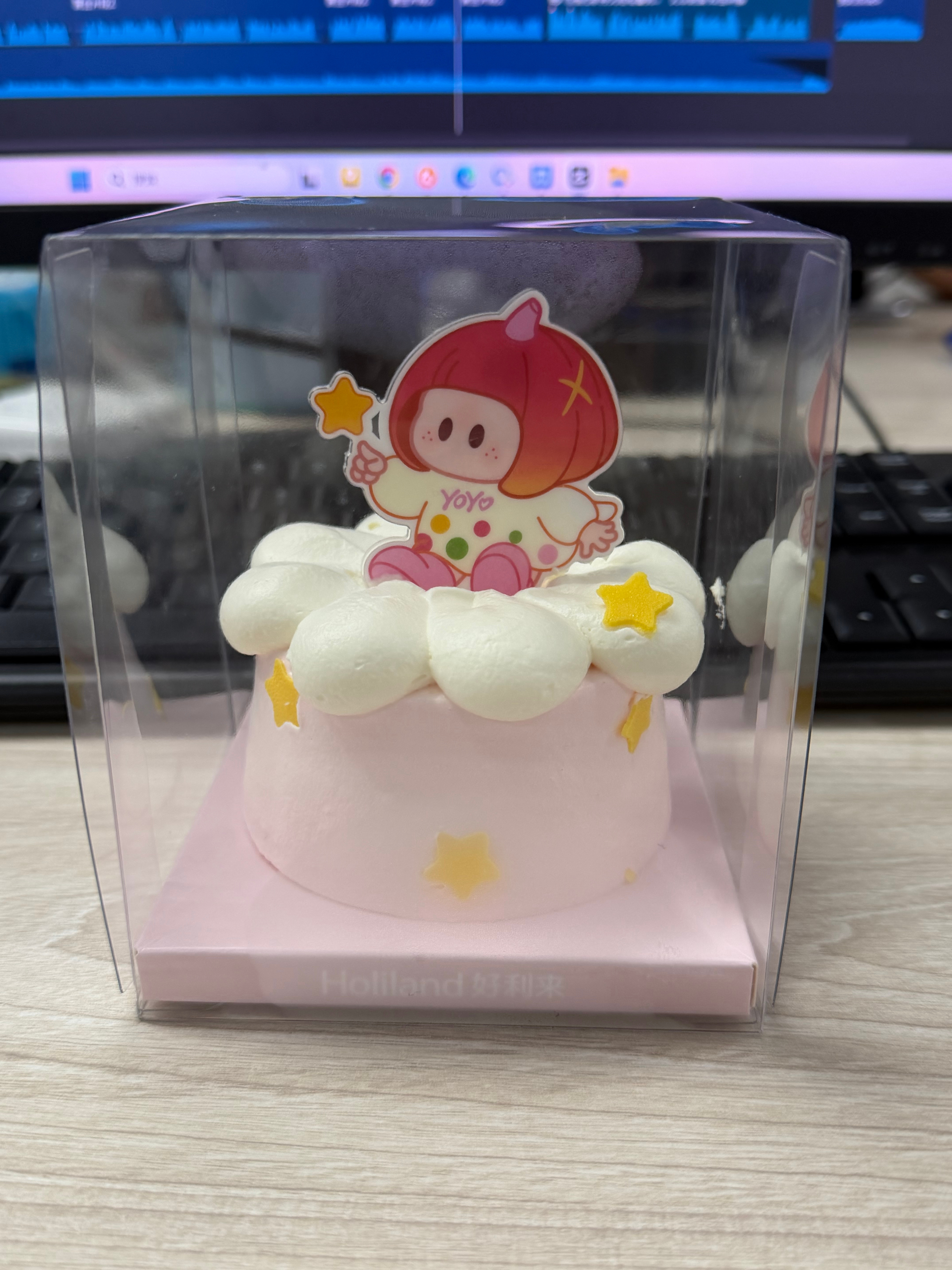 今日幸福是小🐑带给我的 
