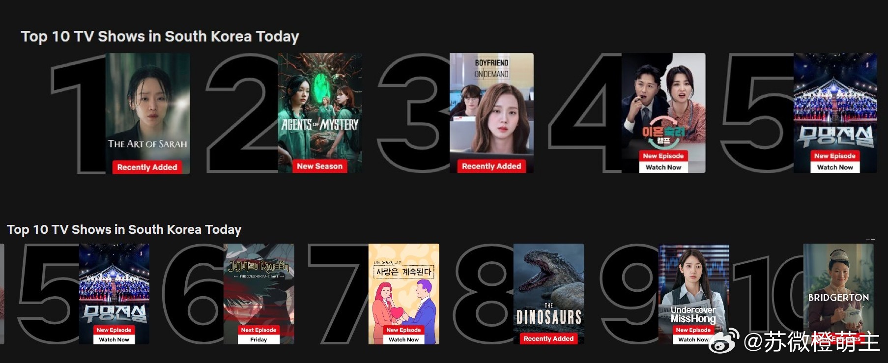 依旧韩区一位的 申惠善x李浚赫 『莎拉的真伪人生』 （3.7为基准） 