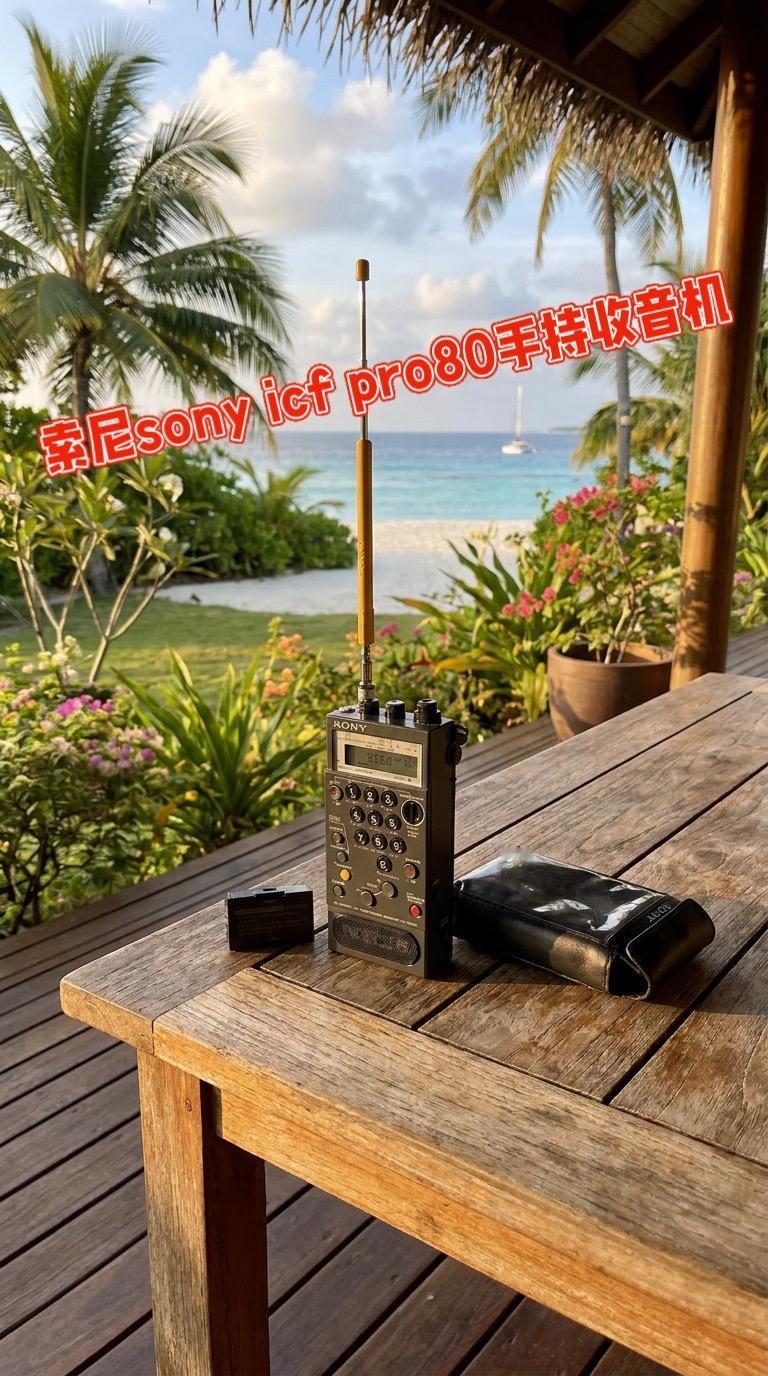 索尼sony icf pro80手持收音机 几乎全新机

2026年6月新到。。