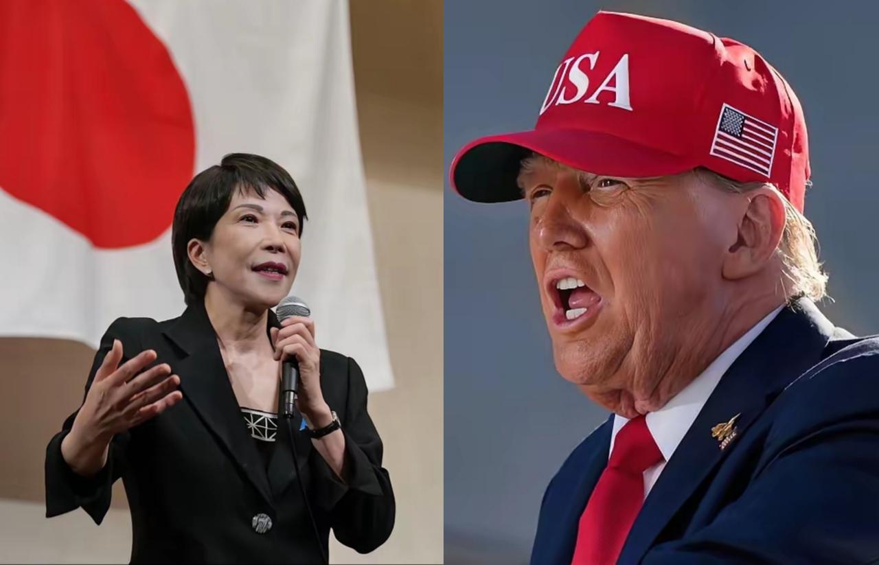 特朗普又信口开河，不管对错。10月6日特朗普公开表示，日本刚刚选出的第一位女首相