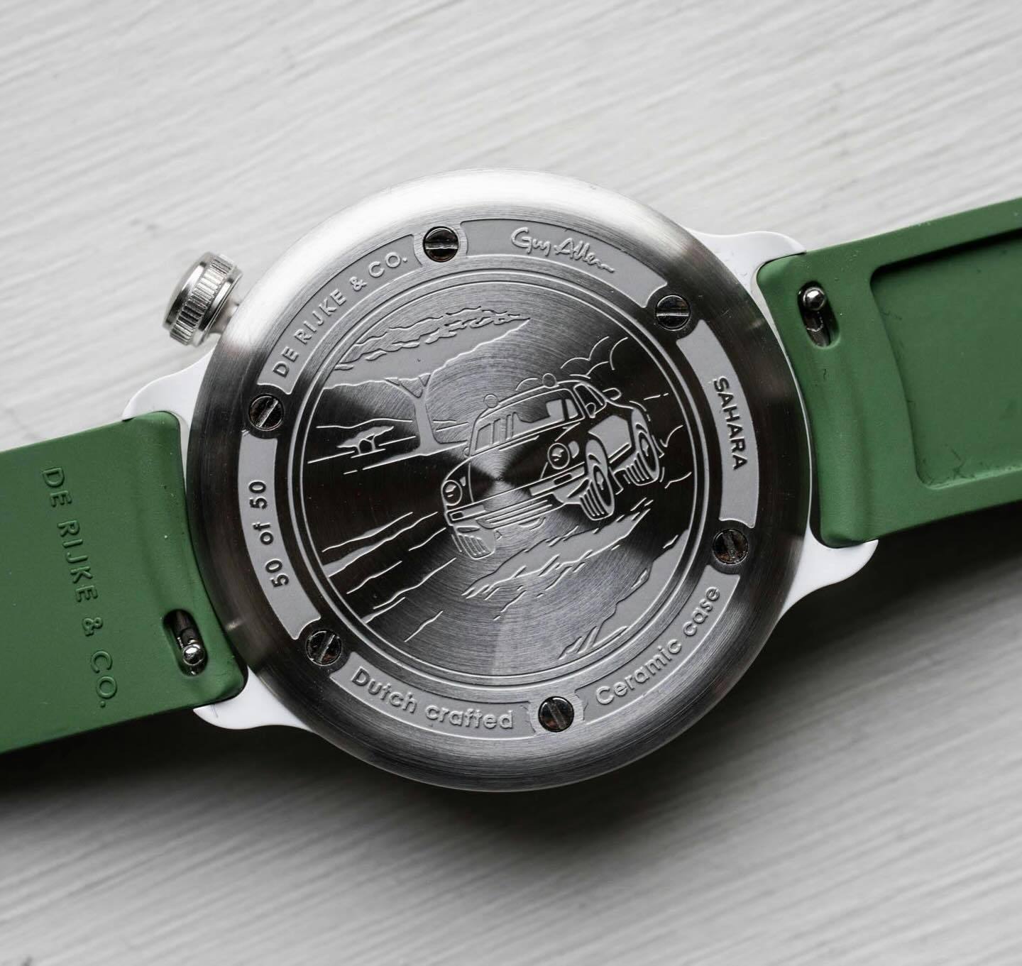 荷兰品牌De Rijke & Co.新款了解一下，和艺术家Guy Allen合作