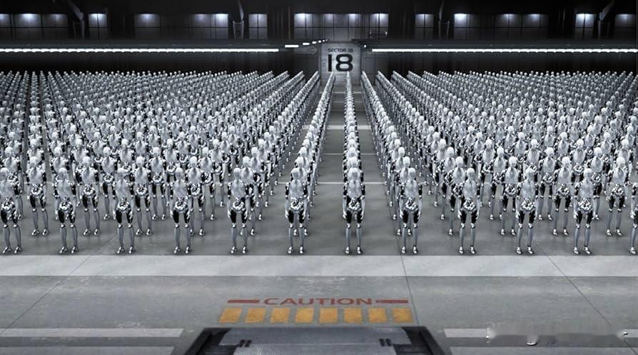 机器人+人工智能。2025年是一个转折点。加速循环开启。