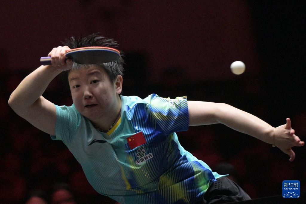 孙颖莎正在成都封训，全力备战世界杯与世乒赛
 
作为国际乒联年度顶级单打赛事，2