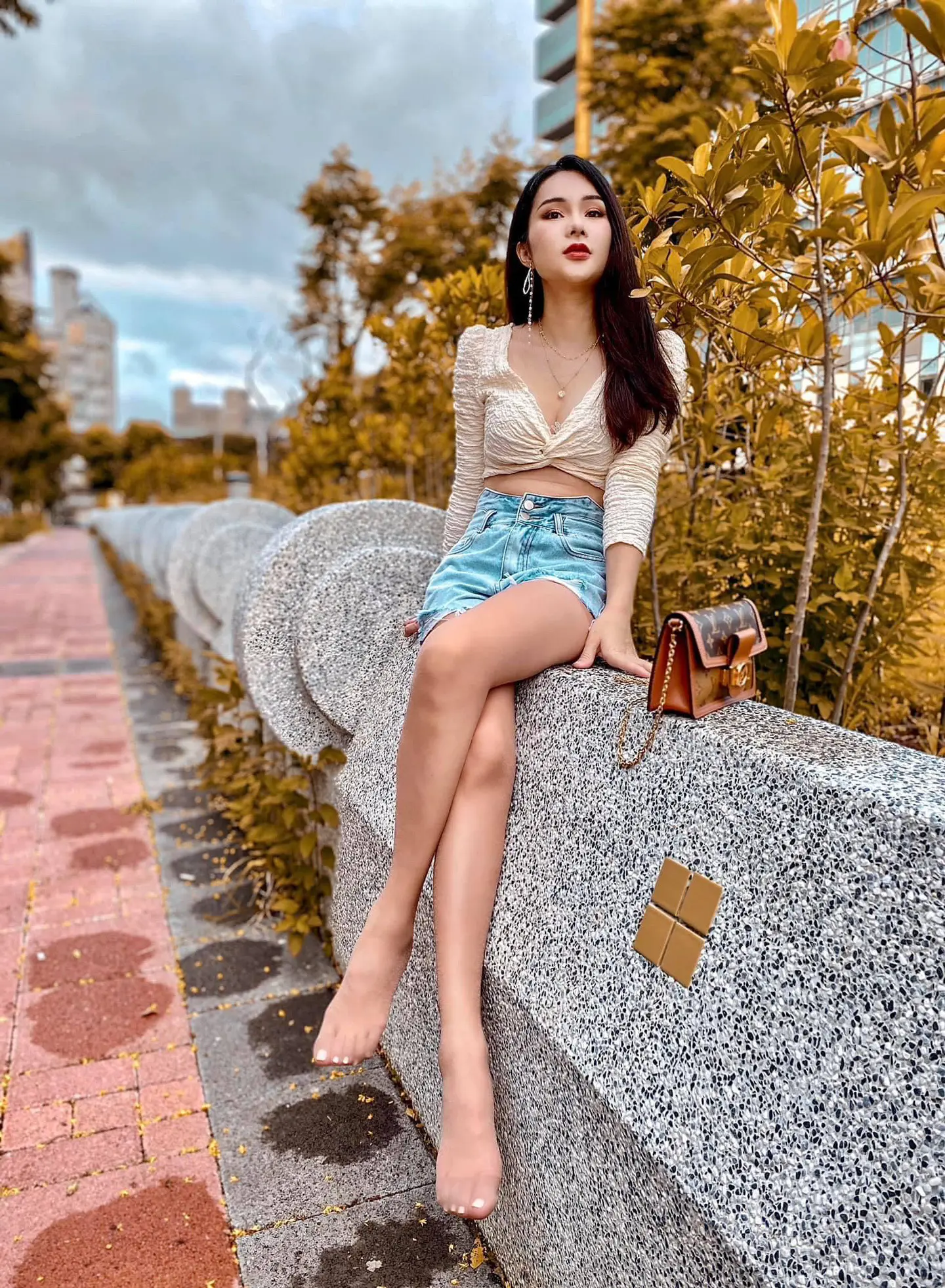 正常穿搭 无不良导向 秋