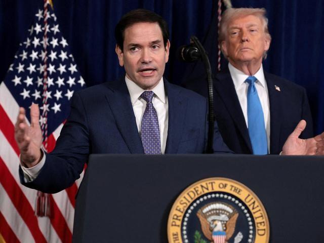 牵动中美双边关系的问题再度出现，美国国务卿鲁比奥可能会和特朗普一同踏上访华行程。