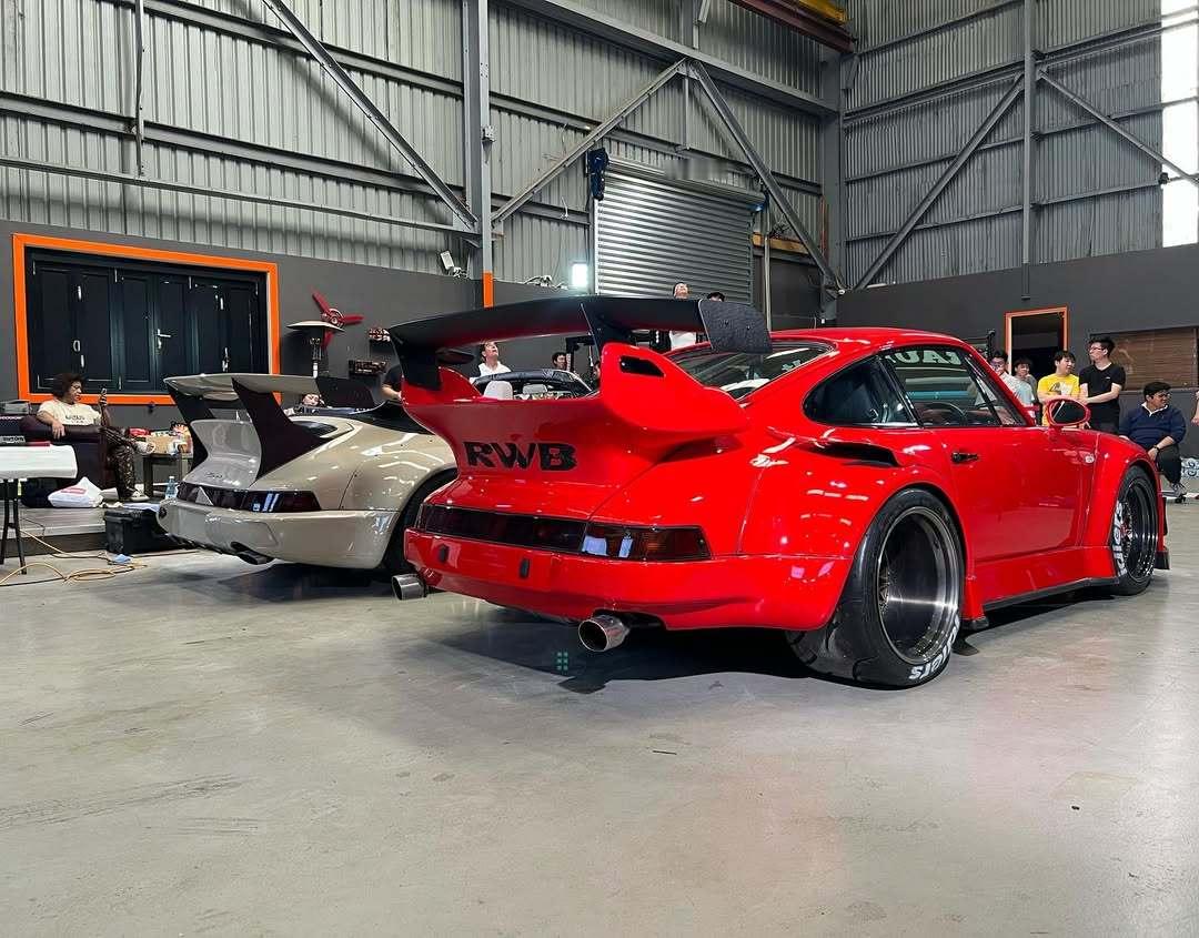 RWB ｜接近99% 的尾声墨尔本的双双打造接近 99%。保时捷改装中井启rwb