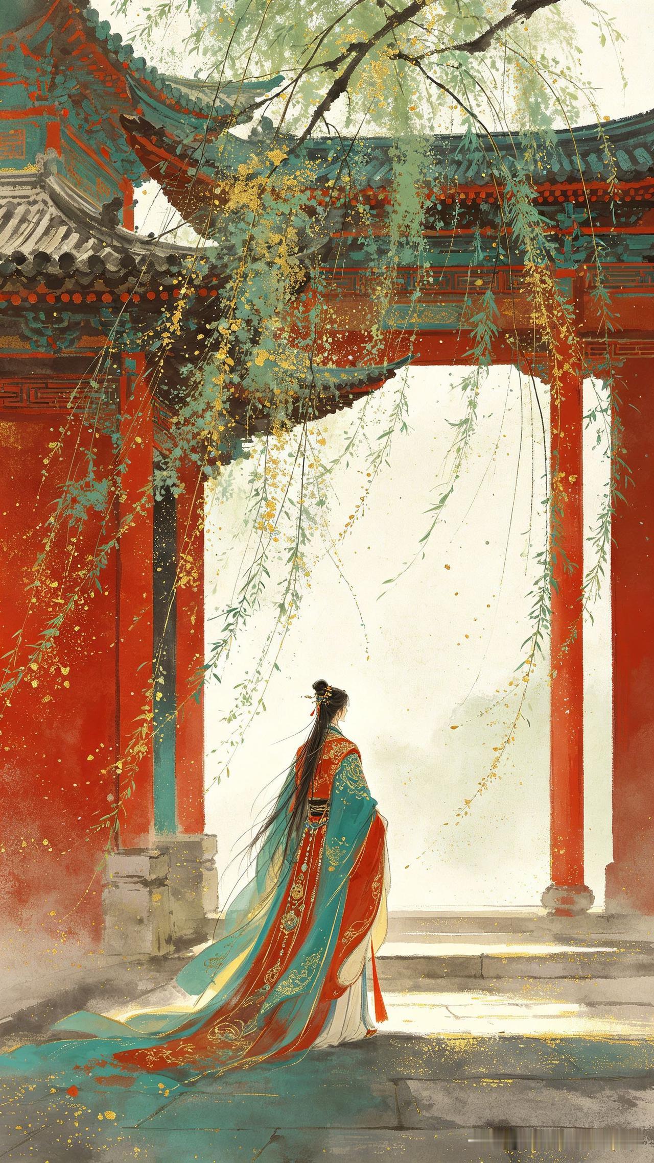 朱楼歌散旧香休，
往事如烟不可留。
纵有春风千万里，
       
…………请