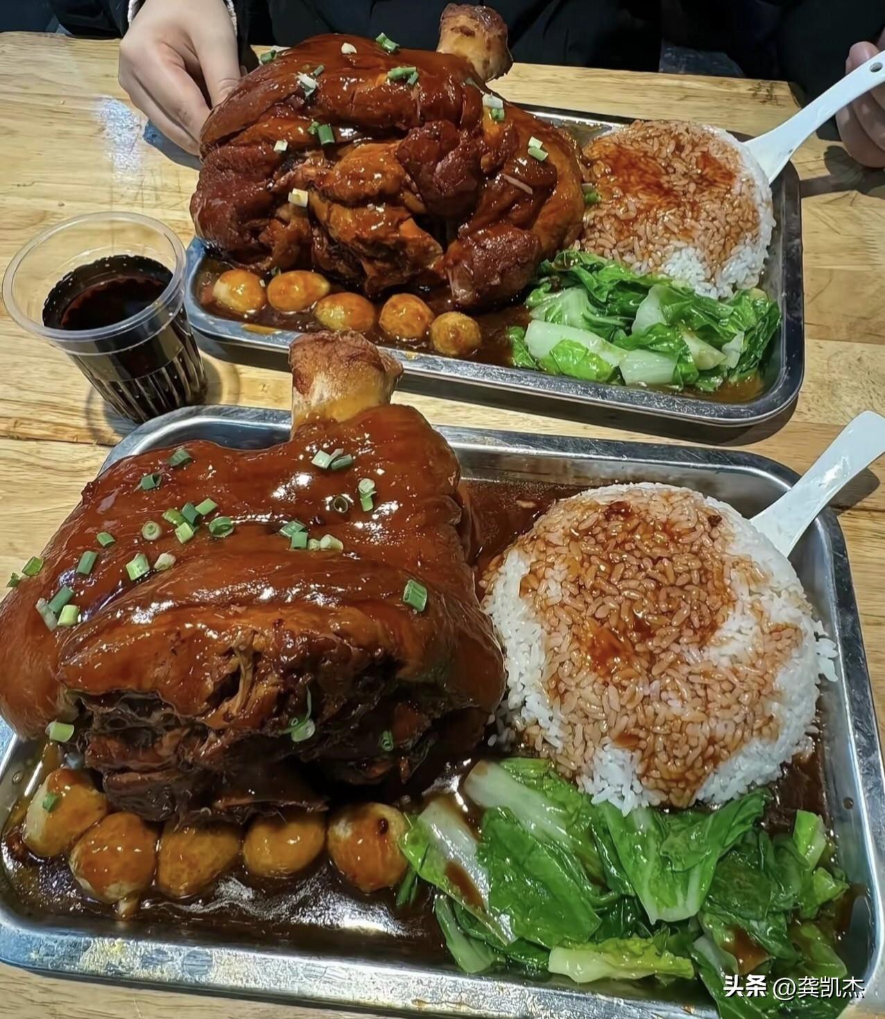 这份早餐谁能吃得下？