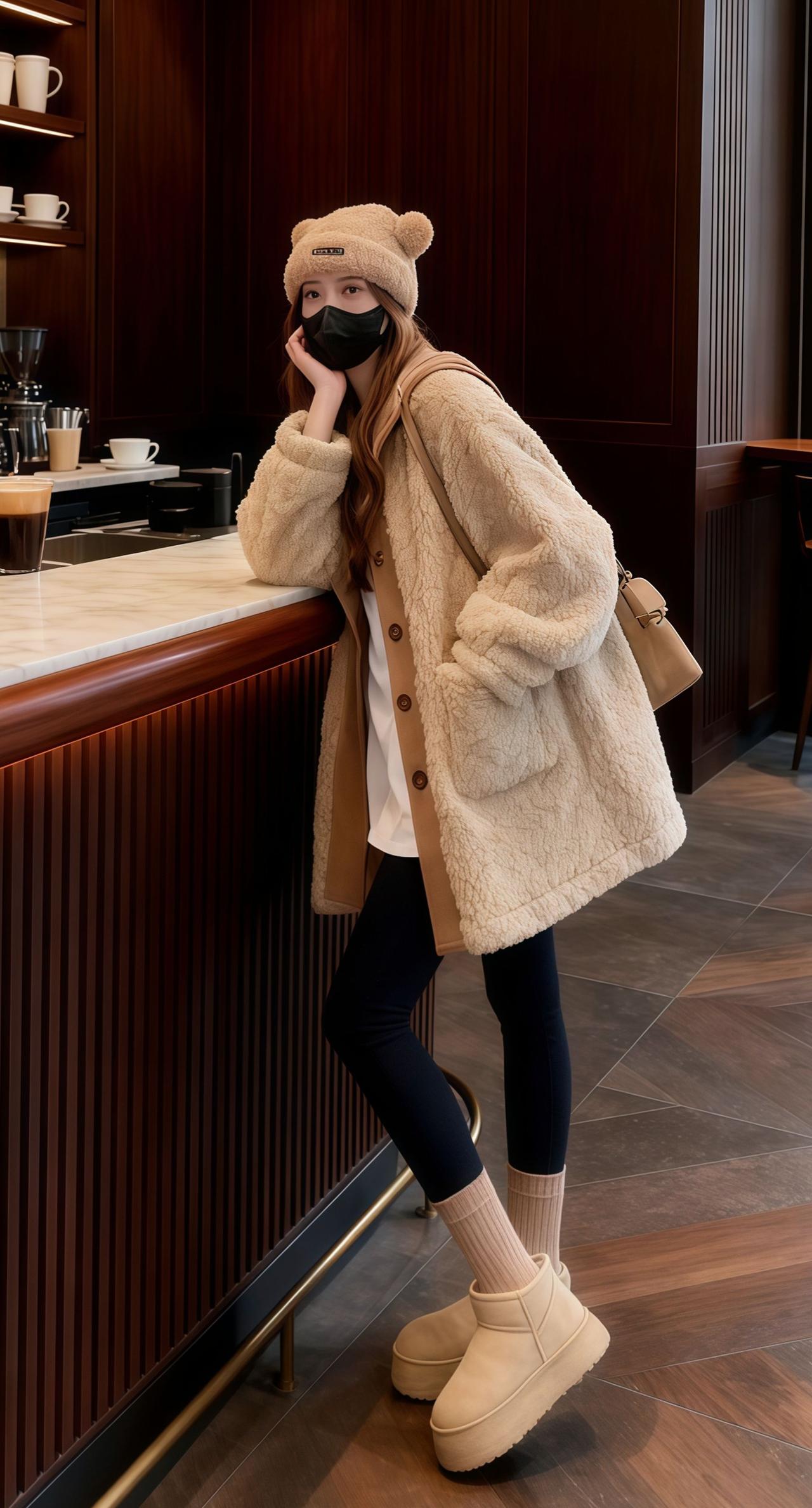 每日分享 秋冬穿搭 冬季搭配 女装外套 穿搭