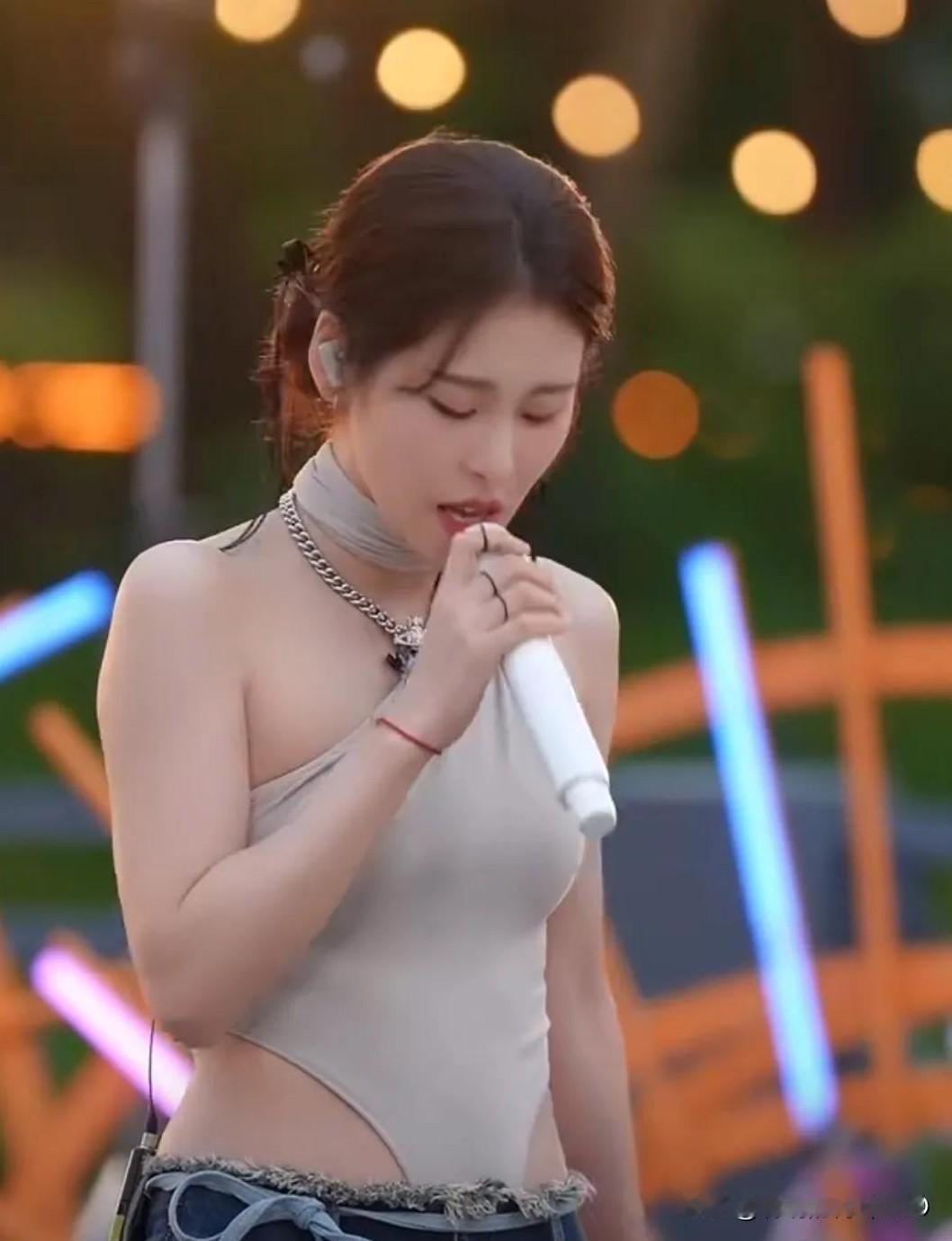 张碧晨舞台魅力
