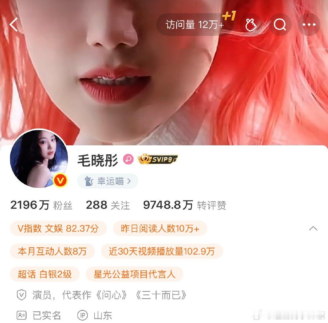 毛晓彤也进组《十日终焉》 了，ip在山东 