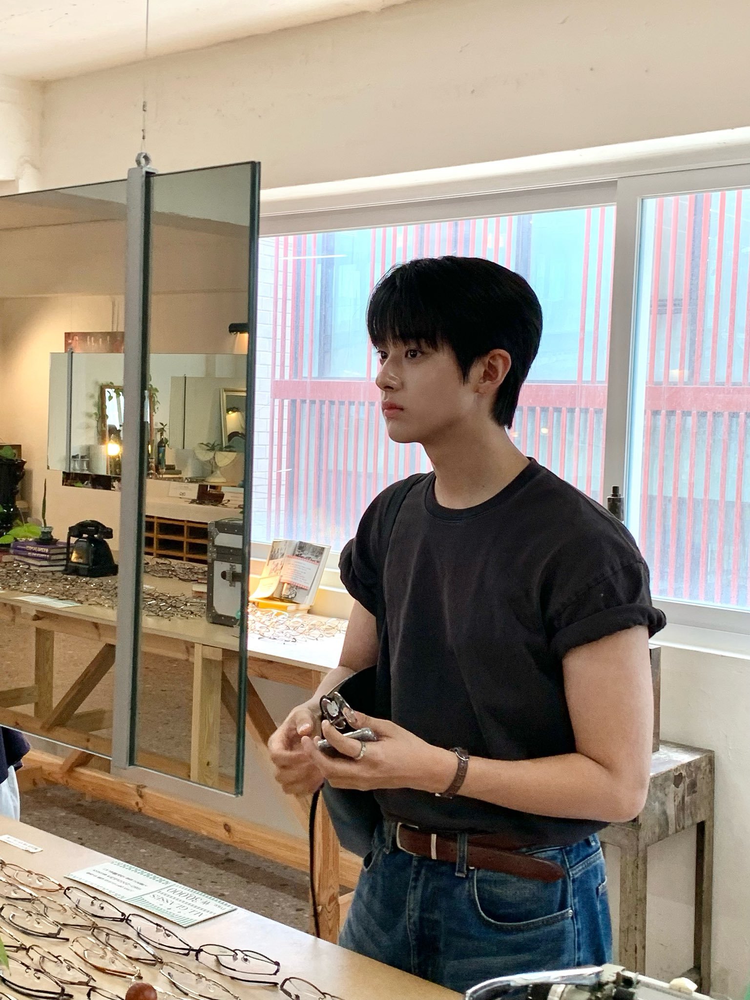 金旻奎Minkyu  260804【minkyu_0312】旻奎更新X一则“去圣
