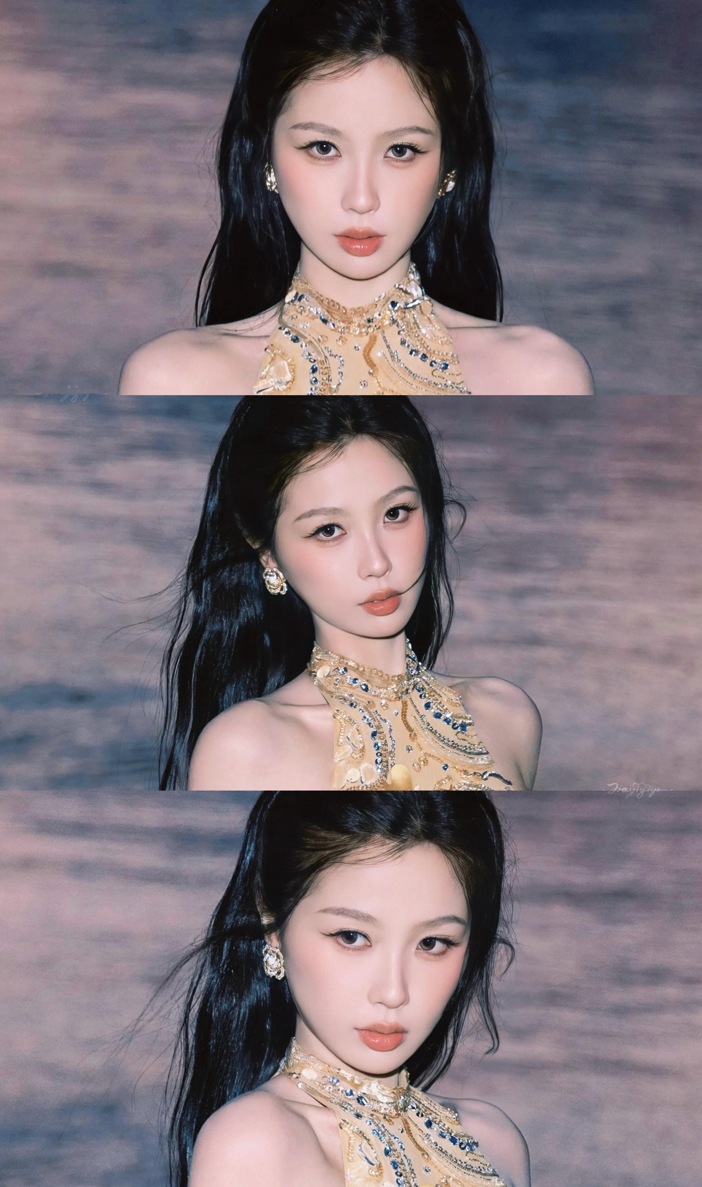 🌅虞书欣戛纳第二套造型