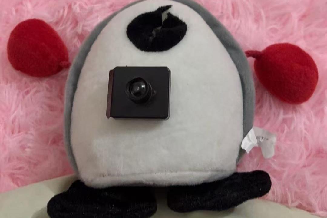 你买的玩偶可能藏有摄像头，可怕不？
紧急提醒大家看一看，你网购的玩偶内部有没有摄