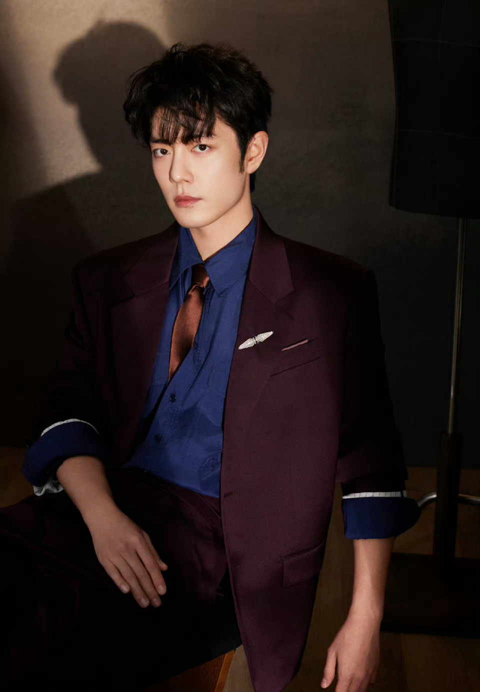 ysl认领肖战造型肖战被ysl认领肖战被ysl认领，不错不错，