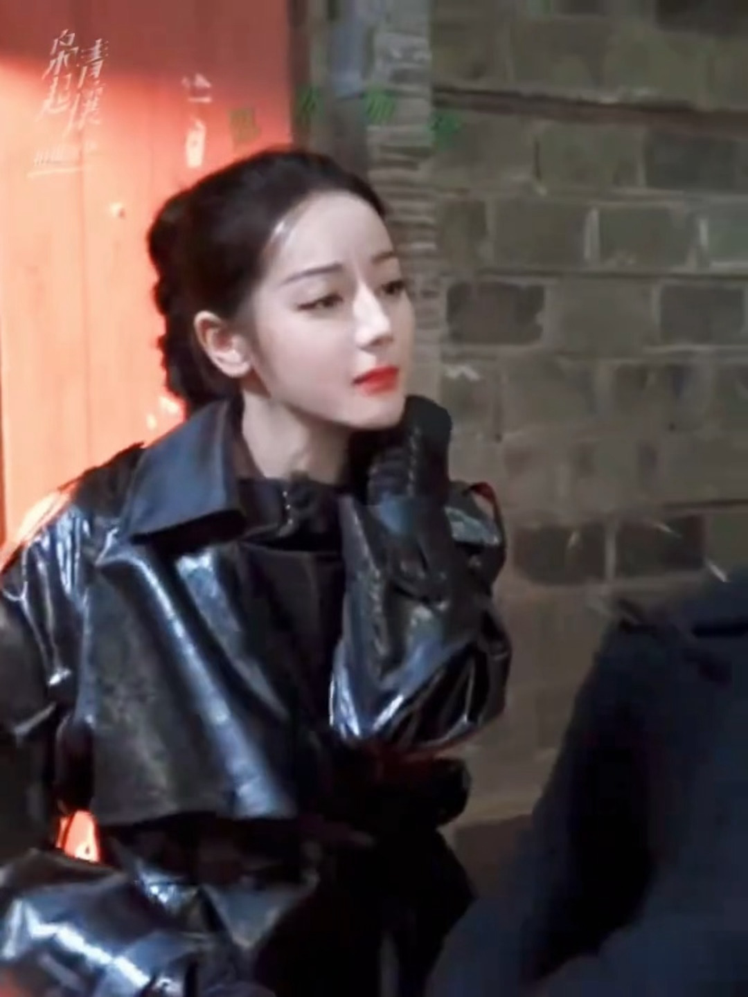 迪丽热巴闭眼打戏也太丝滑了，又美又酷，聂九罗保护我 