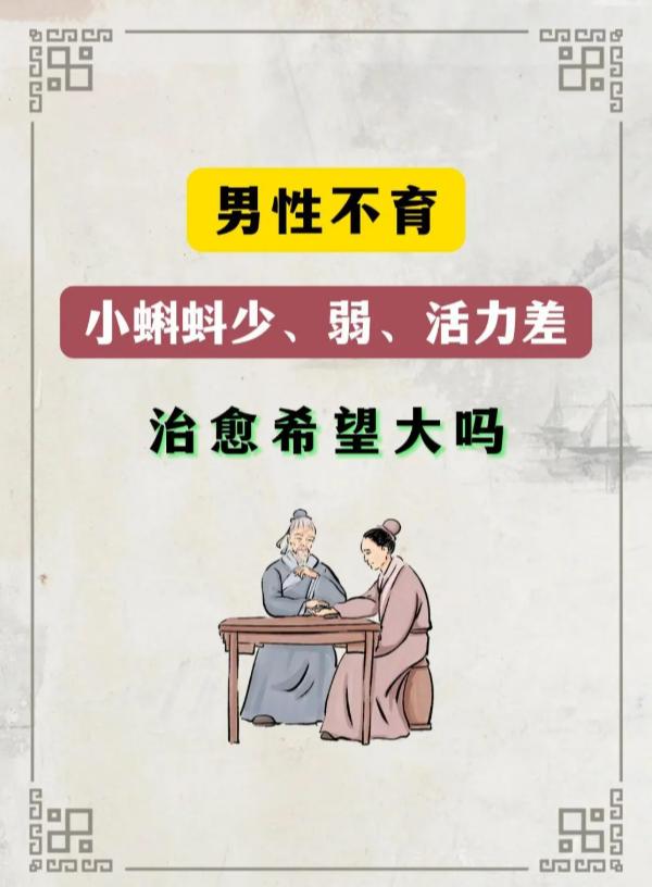 男士精微质量不佳，状态偏弱，还有机会调理恢复吗