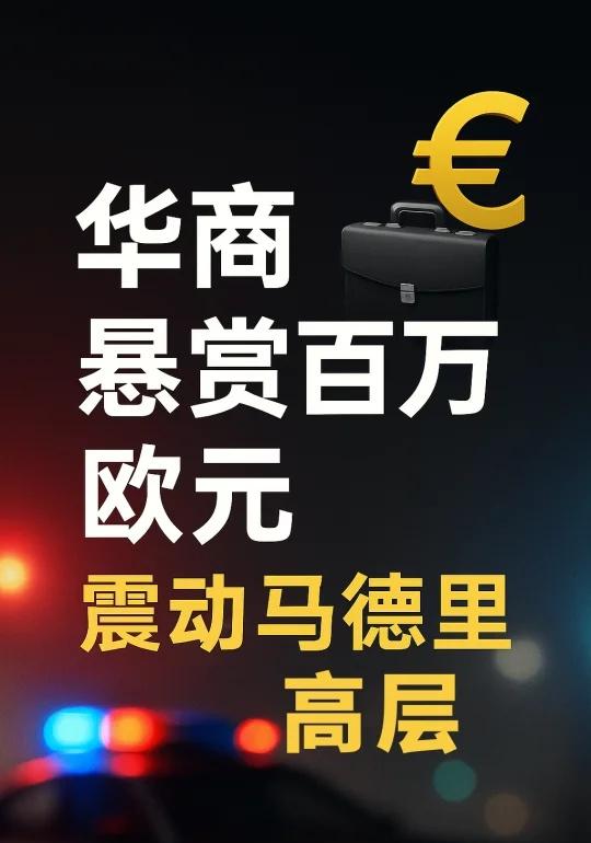 华商悬赏百万欧元寻包震动马德里高层🔥
据Grupo Merca报道，马德里自治