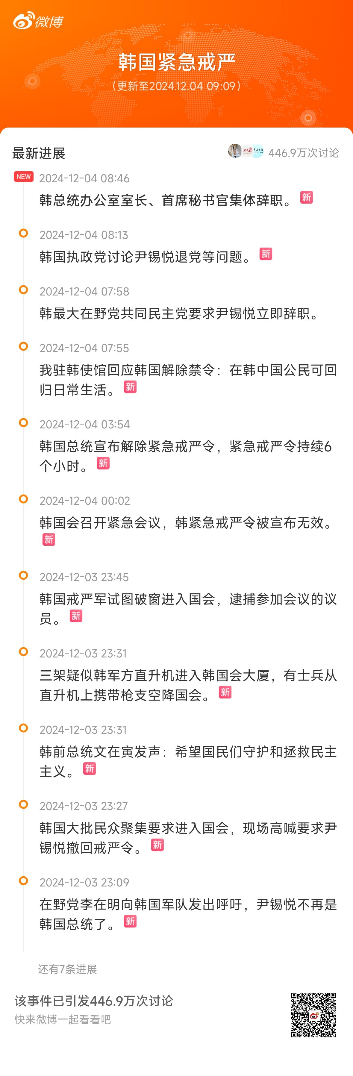 韩国好热闹啊 