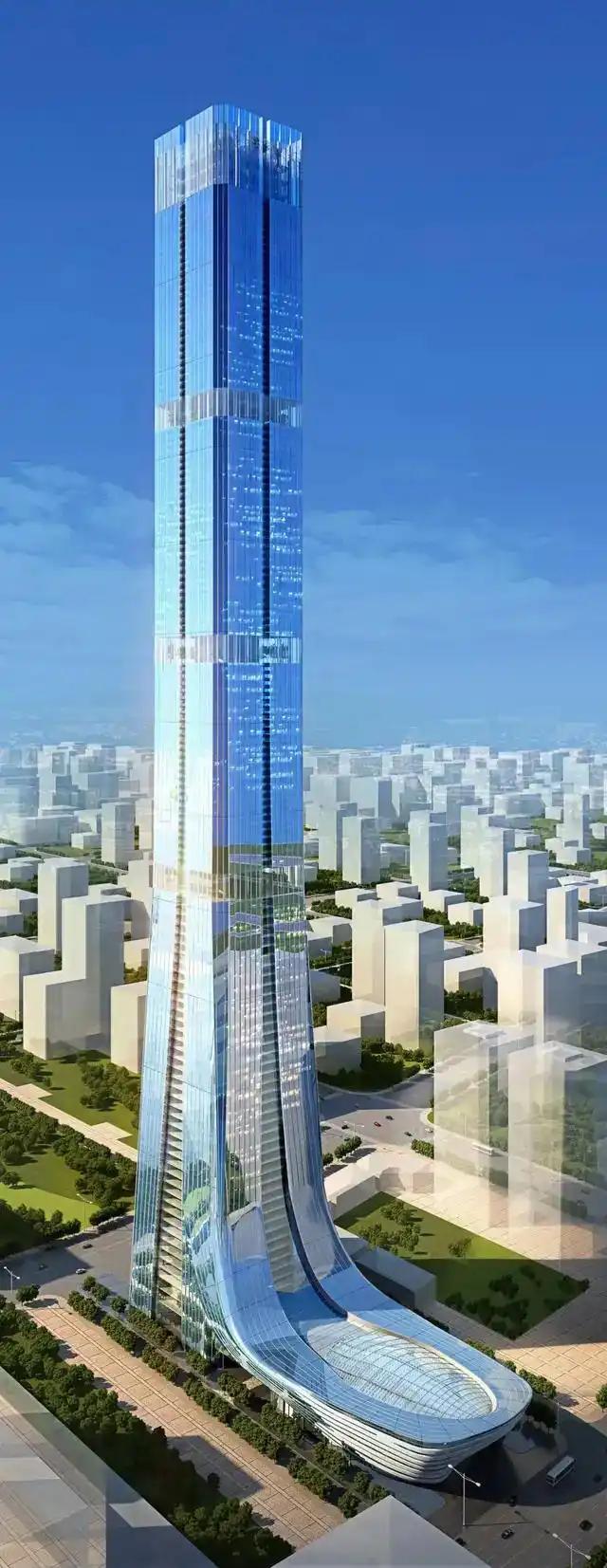 济南恒大国际金融中心彻底烂尾了？“山东第一高”，济南西部的恒大国际金融中心，最早