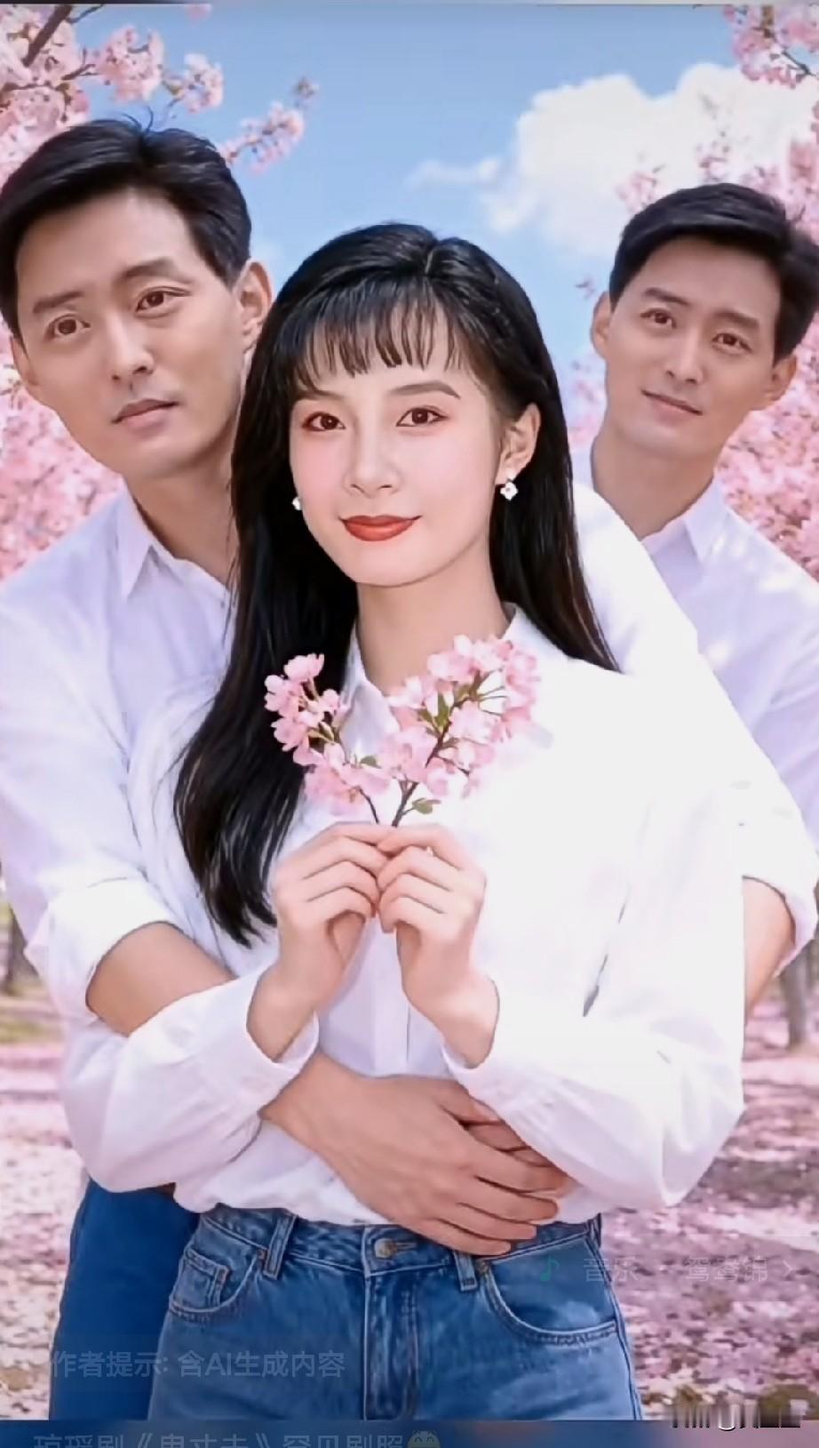 琼瑶剧《鬼丈夫》罕见剧照