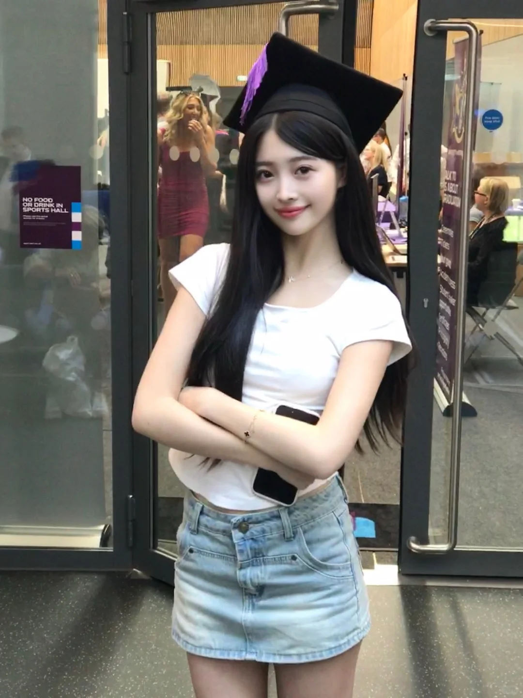 他爹的 我不仅是女士，还是硕士