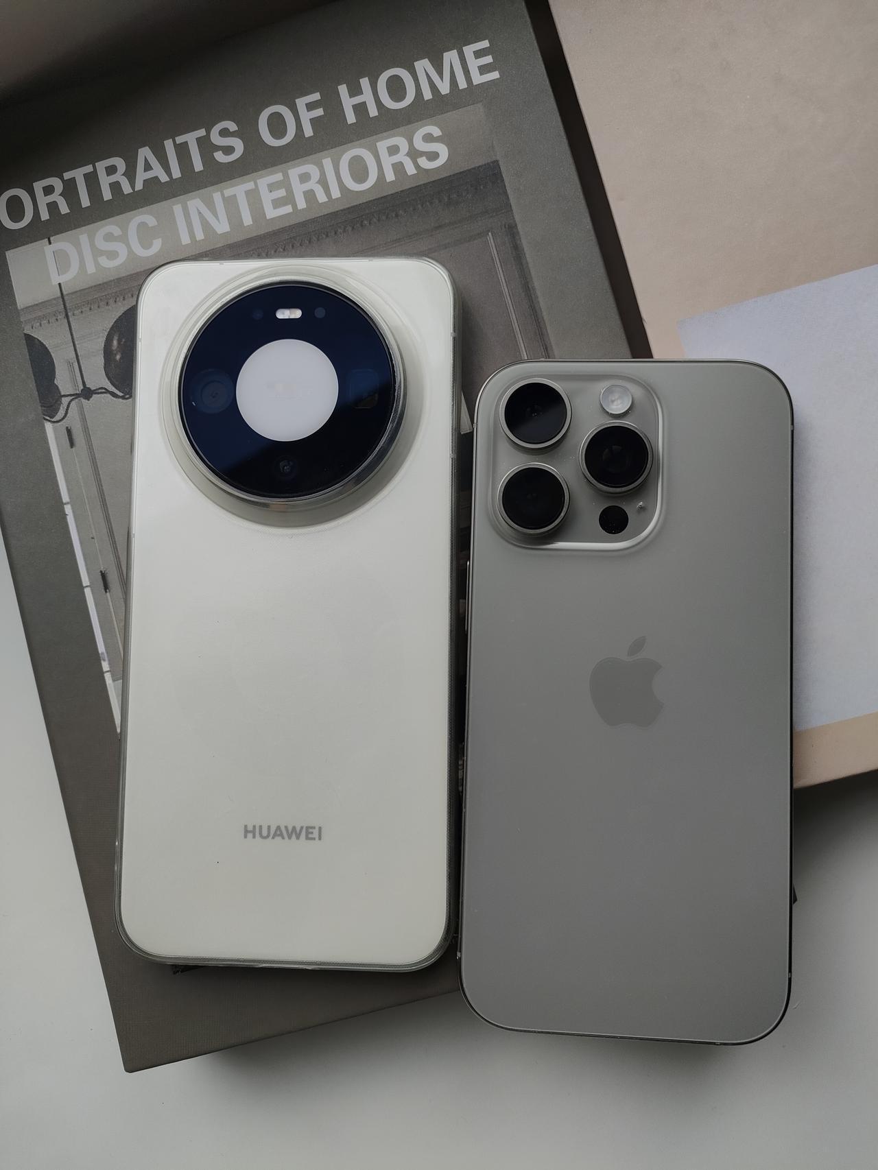 十年果粉转华为失败了😭

从iPhone7到iPhone16p，我用苹果也有小