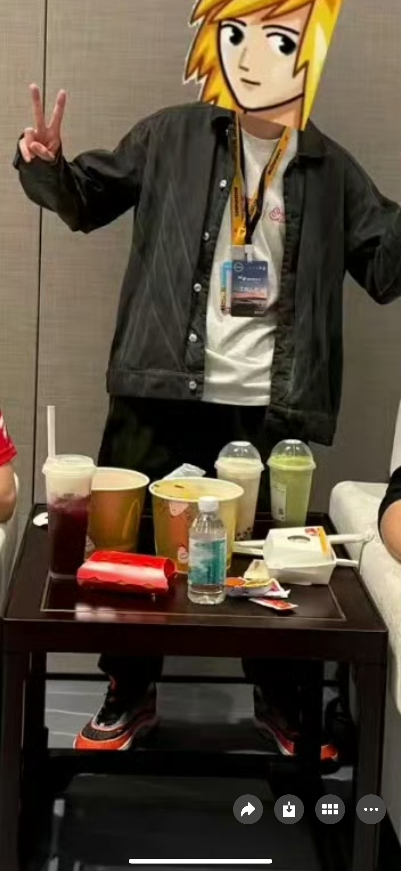 吃麦麦，但是没有可乐哦（谁又被管了） 