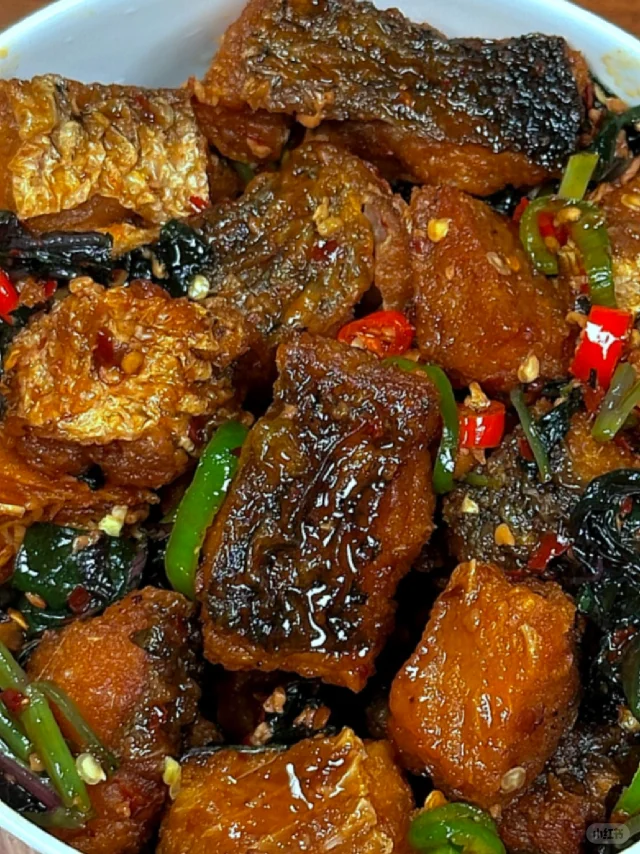 你们要的香辣鱼块教程的了，好吃巨下饭！