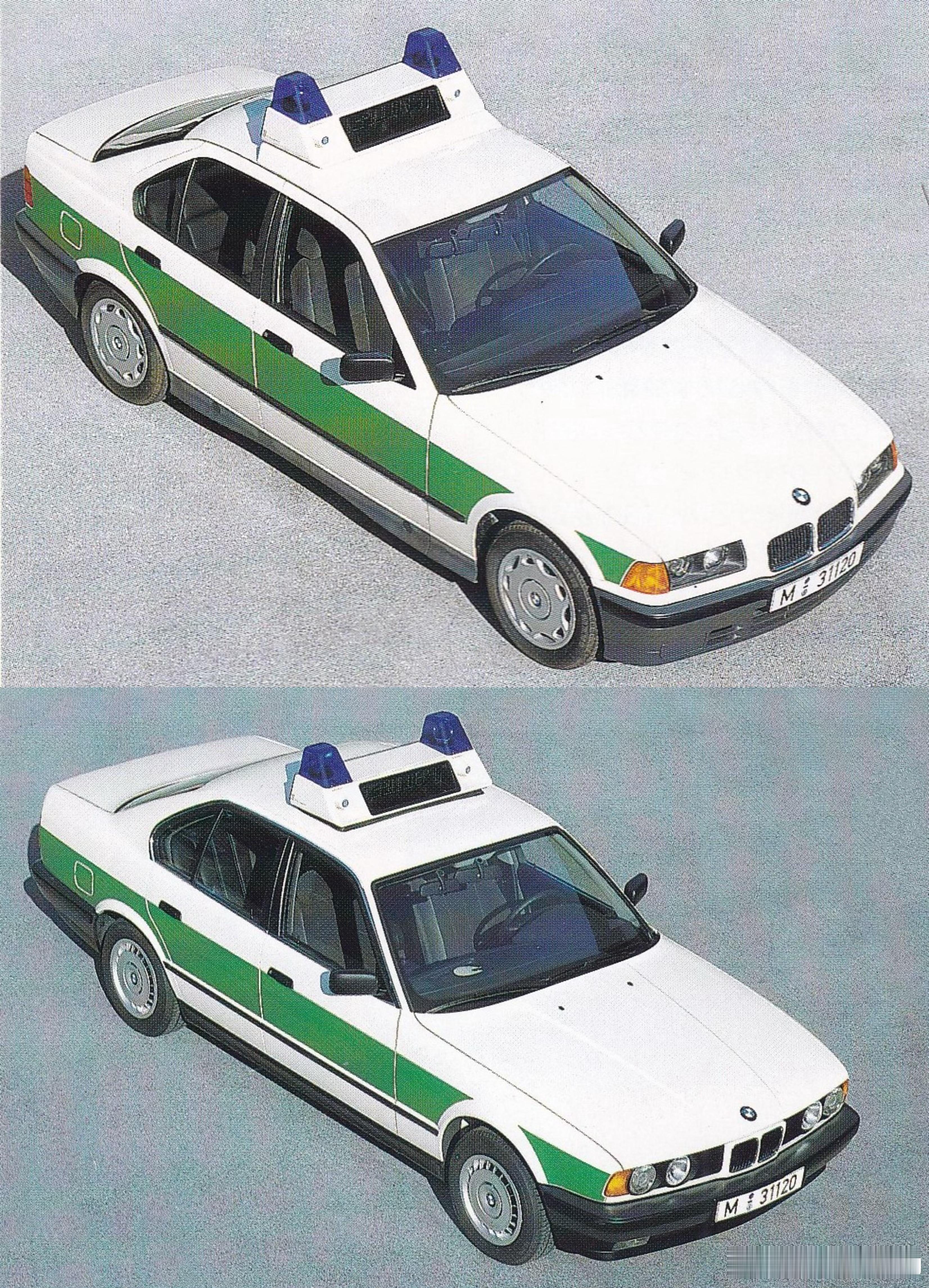 型录大观 1993 BMW Official Duty Vehicle Broc