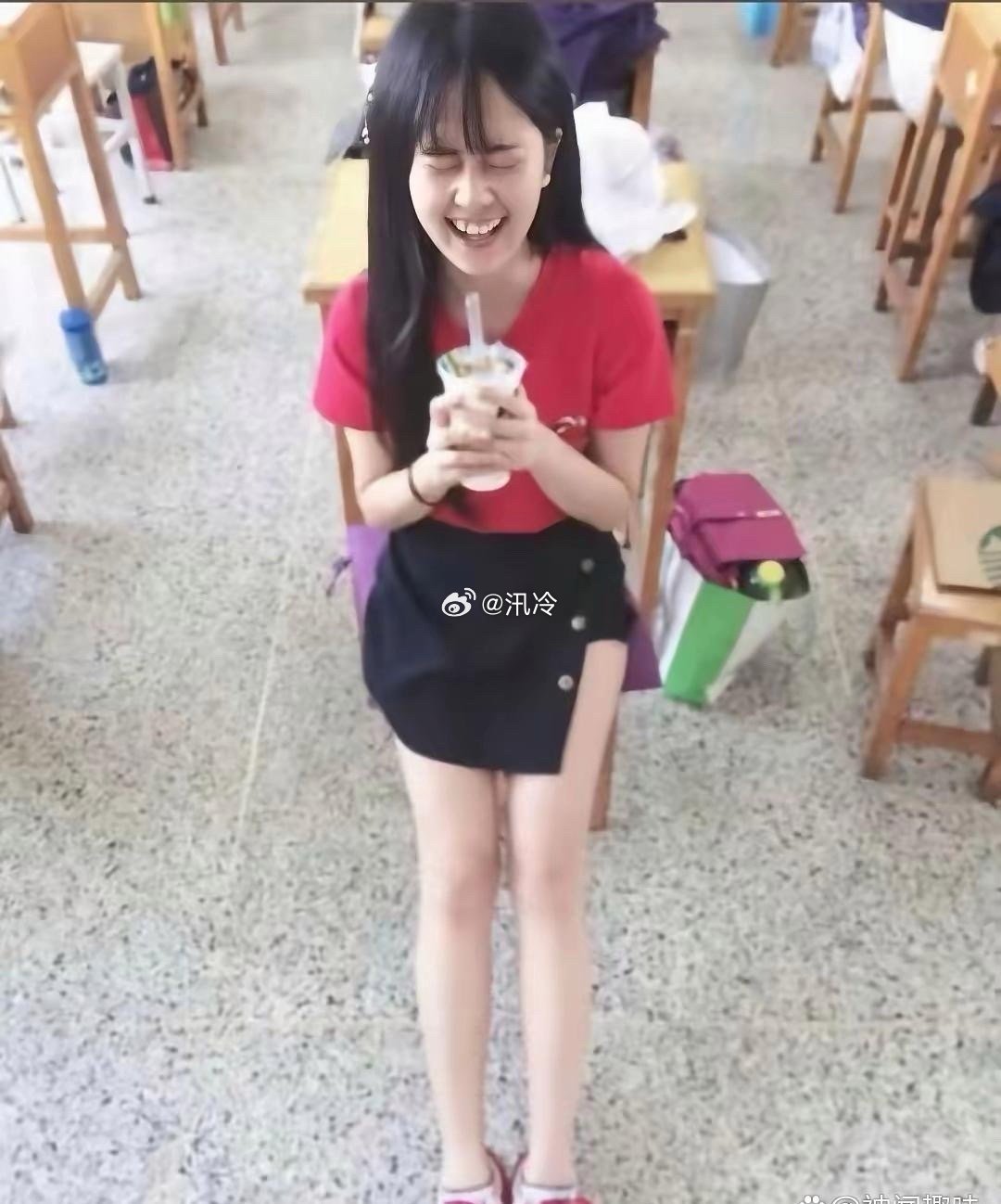 白鹿没出道以前原来长这样 