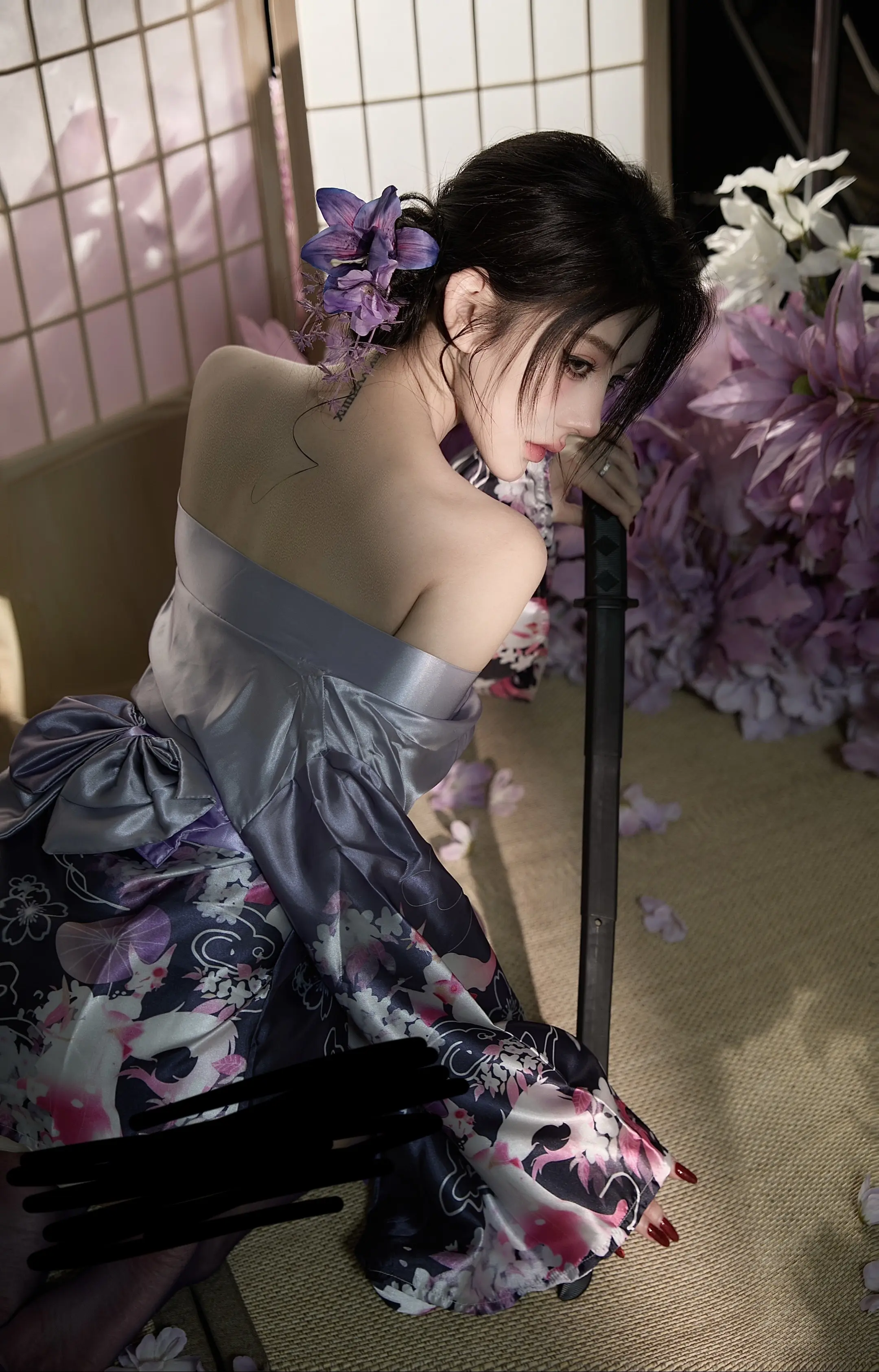 自是花艳时分最感人