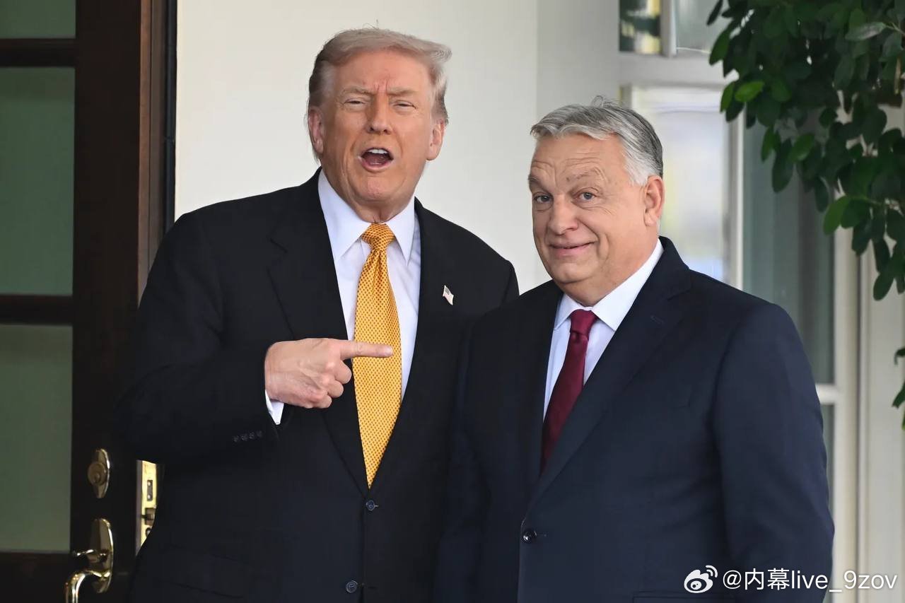 匈牙利总理欧尔班：只要特朗普还是美国总统，而我还是匈牙利总理，匈牙利就不会受到制