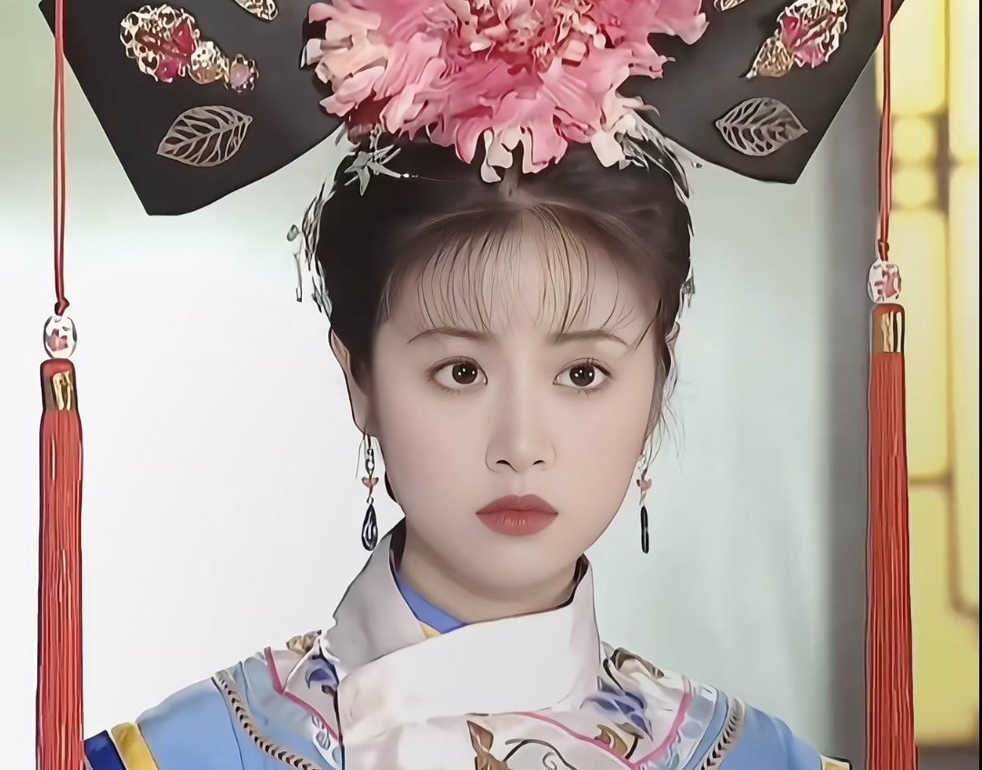 林心如的紫薇真的好美，灵动又温婉动人～ ​​​