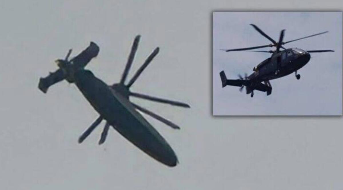 【中国新一代高速直升机曝光】

中国新一代高速直升机的研发出现了新进展！社交媒体